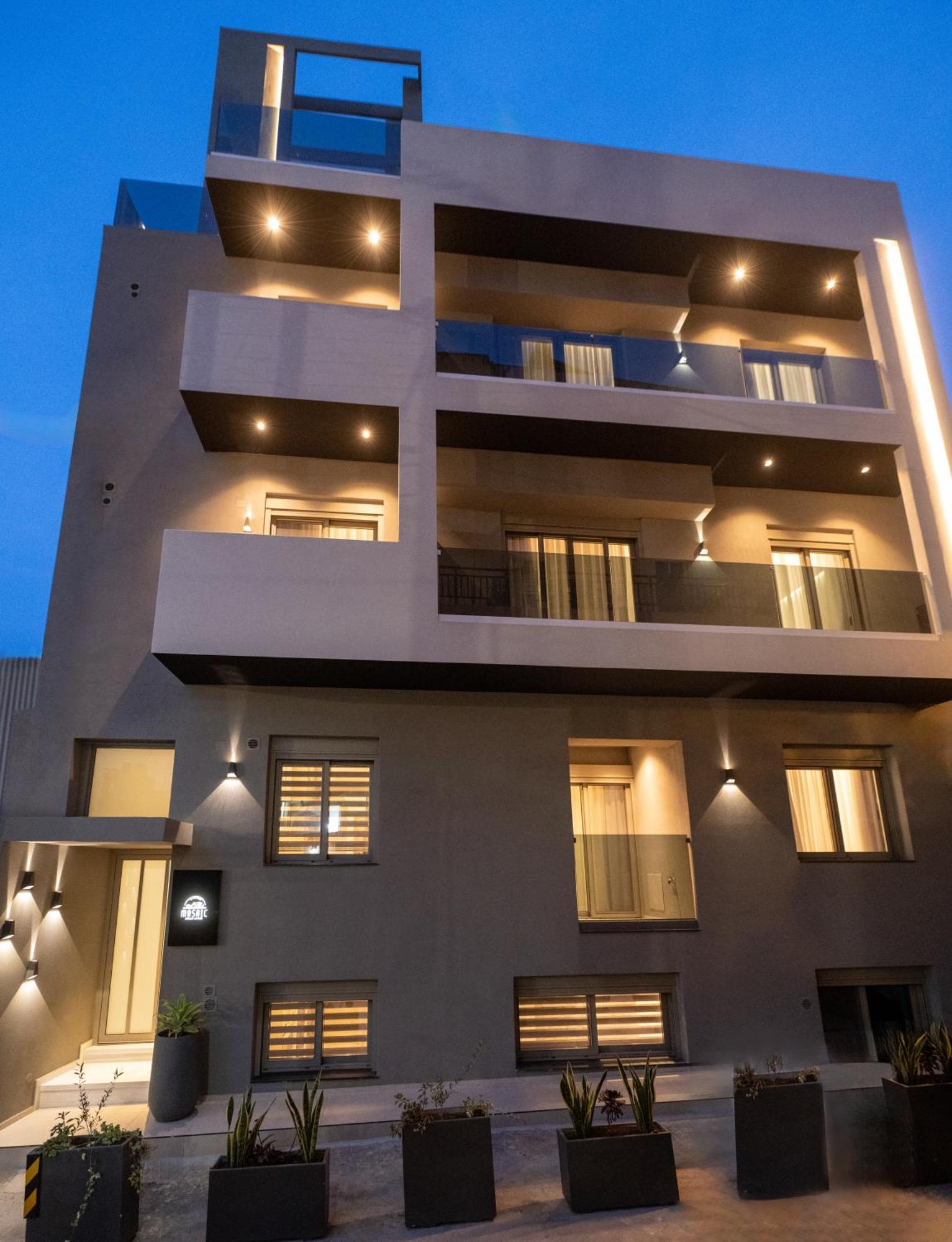 Mosaic Urban Living Lägenhet Heraklion Exteriör bild