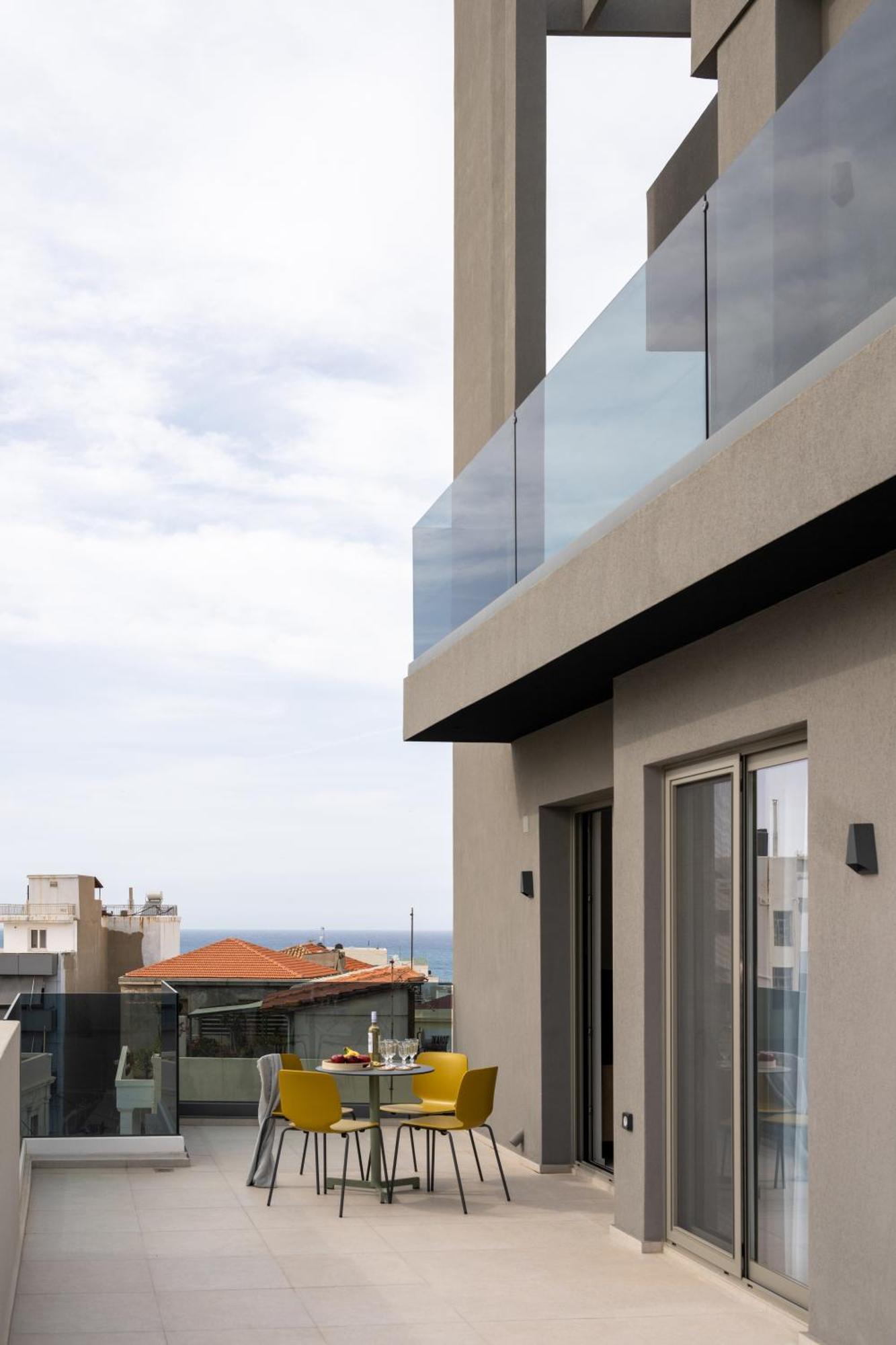 Mosaic Urban Living Lägenhet Heraklion Exteriör bild
